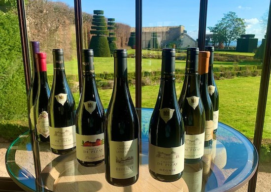 Photo Château de Pizay - Association Beaujol'art - dégustation de vin à bien boire en Beaujolais BBB