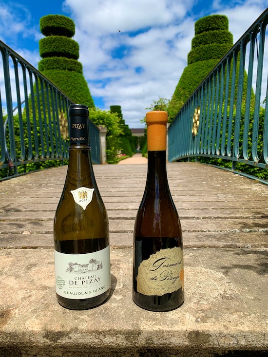 Photo Château de Pizay - Association Beaujol'art - dégustation de vin à bien boire en Beaujolais BBB