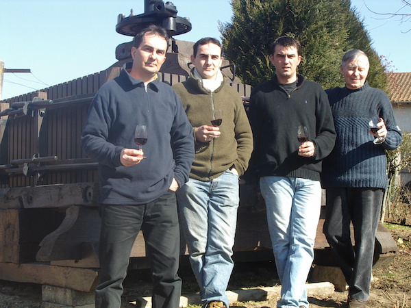 Photo Domaine Bererd - Association Beaujol'art - dégustation de vin à bien boire en Beaujolais BBB