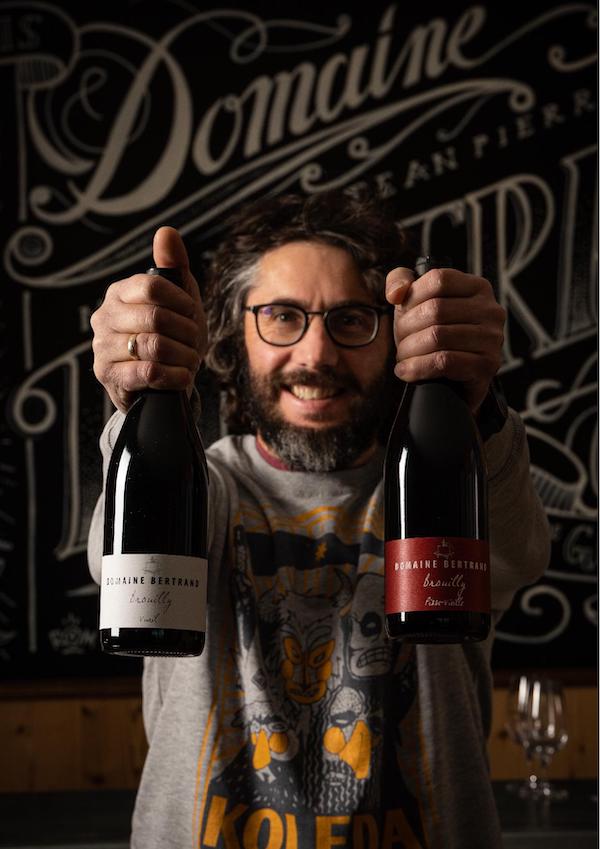 Photo Domaine Bertrand - Association Beaujol'art - dégustation de vin à bien boire en Beaujolais BBB