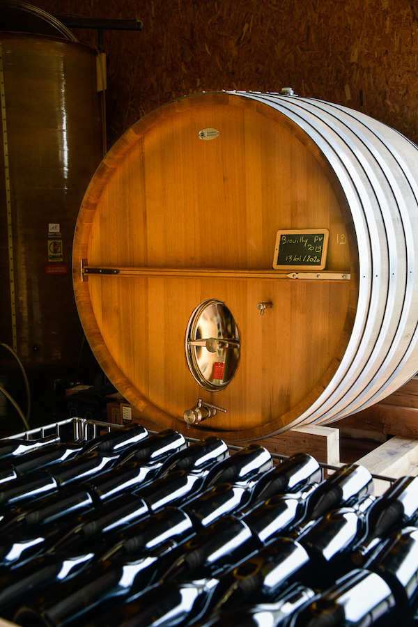 Photo Domaine Bertrand - Association Beaujol'art - dégustation de vin à bien boire en Beaujolais BBB