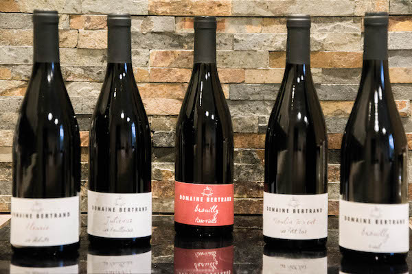 Photo Domaine Bertrand - dégustation de vin à bien boire en Beaujolais BBB