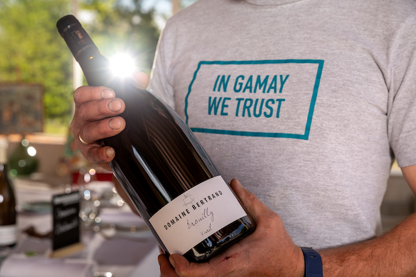 Photo Domaine Bertrand - dégustation de vin à bien boire en Beaujolais BBB