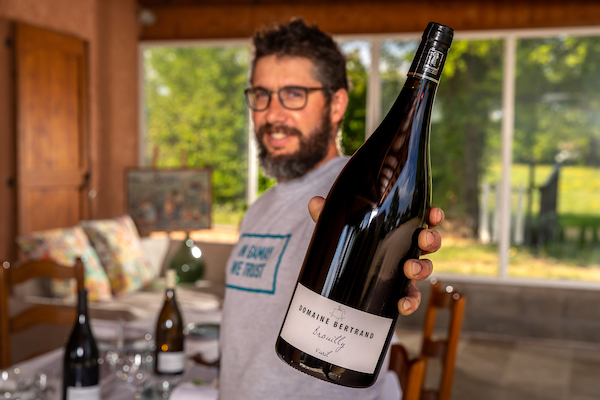 Photo Domaine Bertrand - dégustation de vin à bien boire en Beaujolais BBB