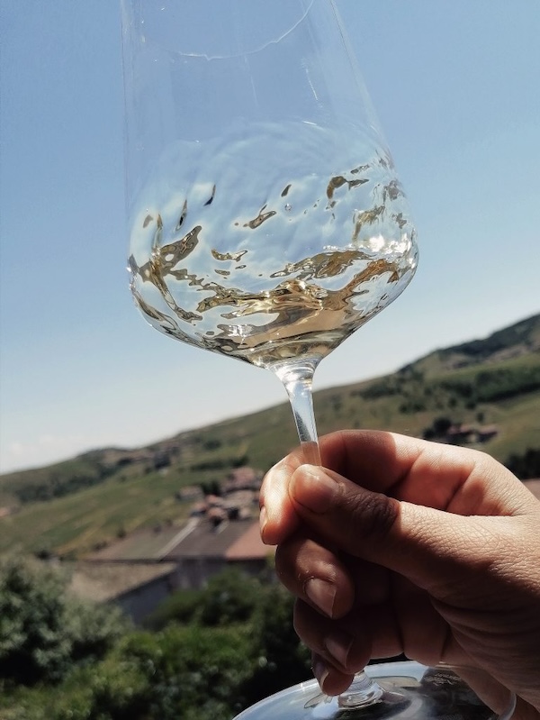 Photo Domaine Célia et David Large - dégustation de vin à bien boire en Beaujolais BBB