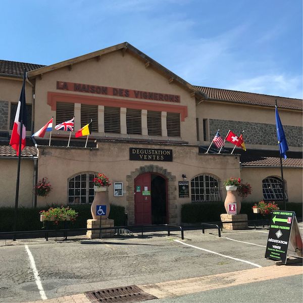 Photo Domaine Christophe Savoye - dégustation de vin à bien boire en Beaujolais BBB