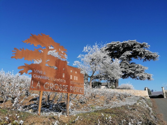 Photo Domaine de la Grosse Pierre - Association Beaujol'art - dégustation de vin à bien boire en Beaujolais BBB