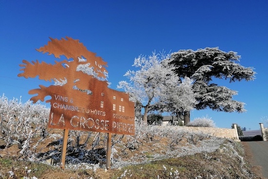Photo Domaine de la Grosse Pierre - dégustation de vin à bien boire en Beaujolais BBB