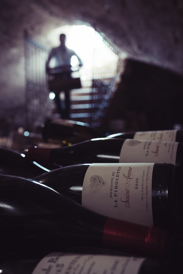 Photo Domaine de la Pirolette - dégustation de vin à bien boire en Beaujolais BBB