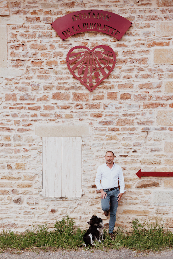 Photo Domaine de la Pirolette - Association Beaujol'art - dégustation de vin à bien boire en Beaujolais BBB