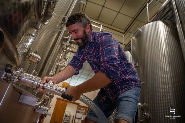 Photo Domaine Deux Roches - dégustation de vin à bien boire en Beaujolais BBB
