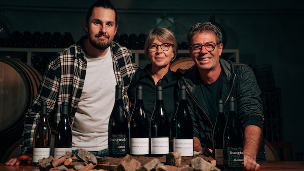 Photo Domaine Jean-Marc Burgaud - Association Beaujol'art - dégustation de vin à bien boire en Beaujolais BBB