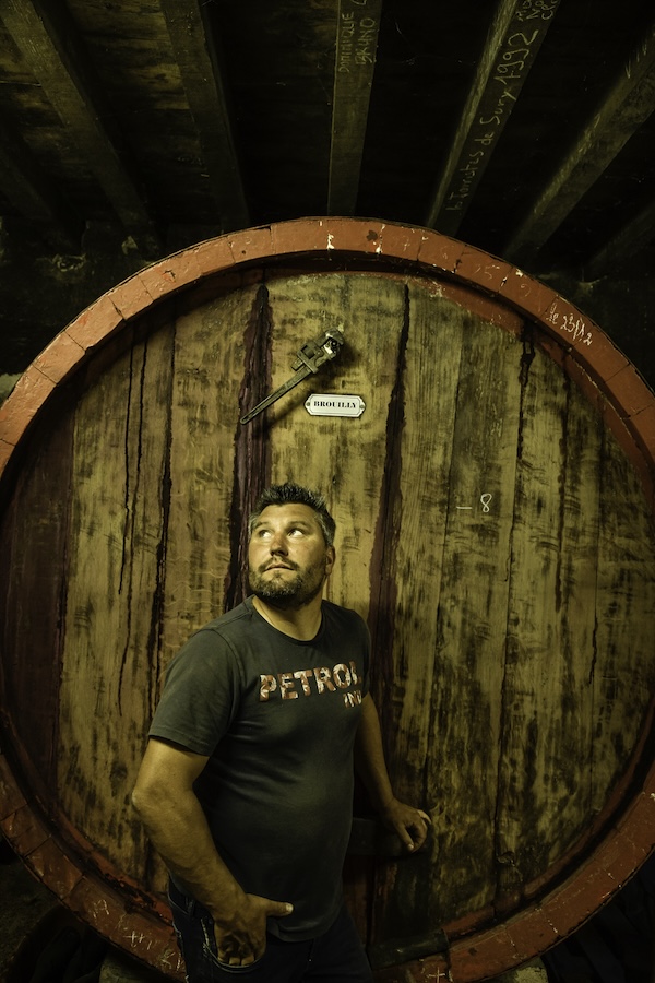 Photo Domaine Julien Duport - Association Beaujol'art - dégustation de vin à bien boire en Beaujolais BBB