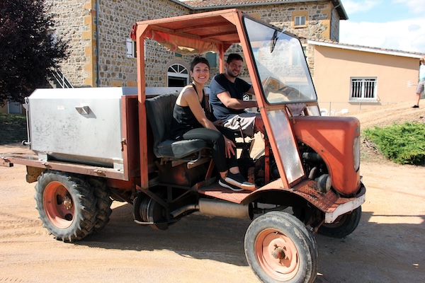 Photo Domaine Longère - dégustation de vin à bien boire en Beaujolais BBB