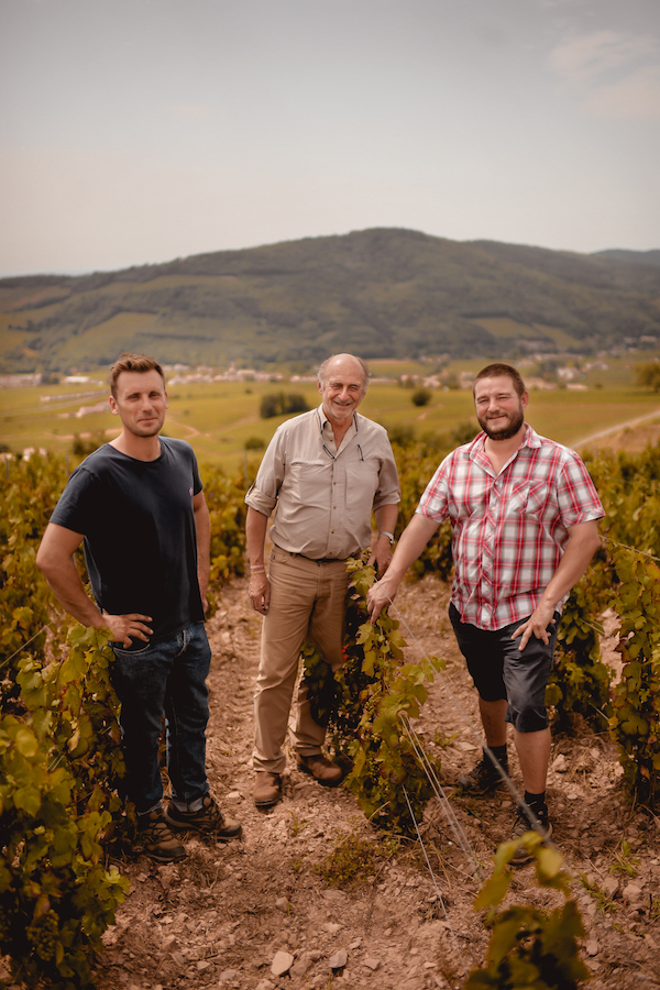 Photo Domaine Mont Bessay - Association Beaujol'art - dégustation de vin à bien boire en Beaujolais BBB