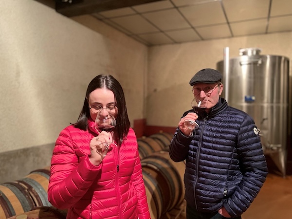 Photo Domaine Paul Janin & Fils - Association Beaujol'art - dégustation de vin à bien boire en Beaujolais BBB