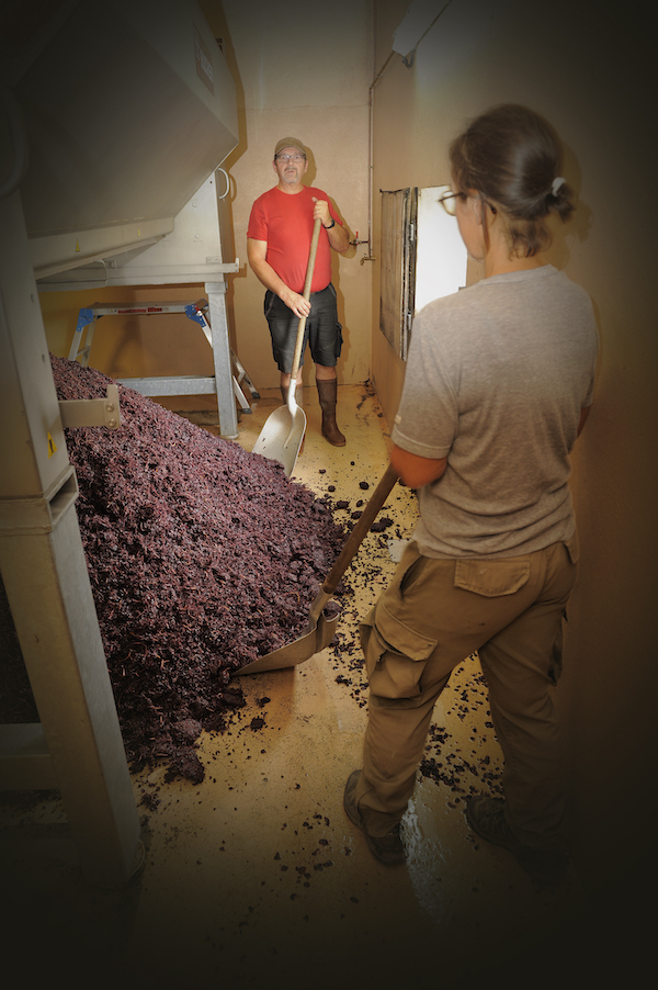 Photo Domaine Pierre André Dumas - Association Beaujol'art - dégustation de vin à bien boire en Beaujolais BBB