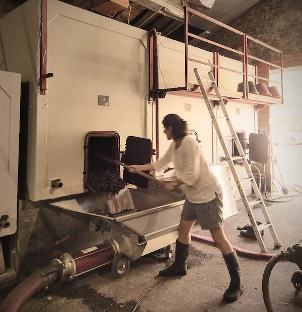 Photo Domaine Prunelle de Navacelle - Association Beaujol'art - dégustation de vin à bien boire en Beaujolais BBB