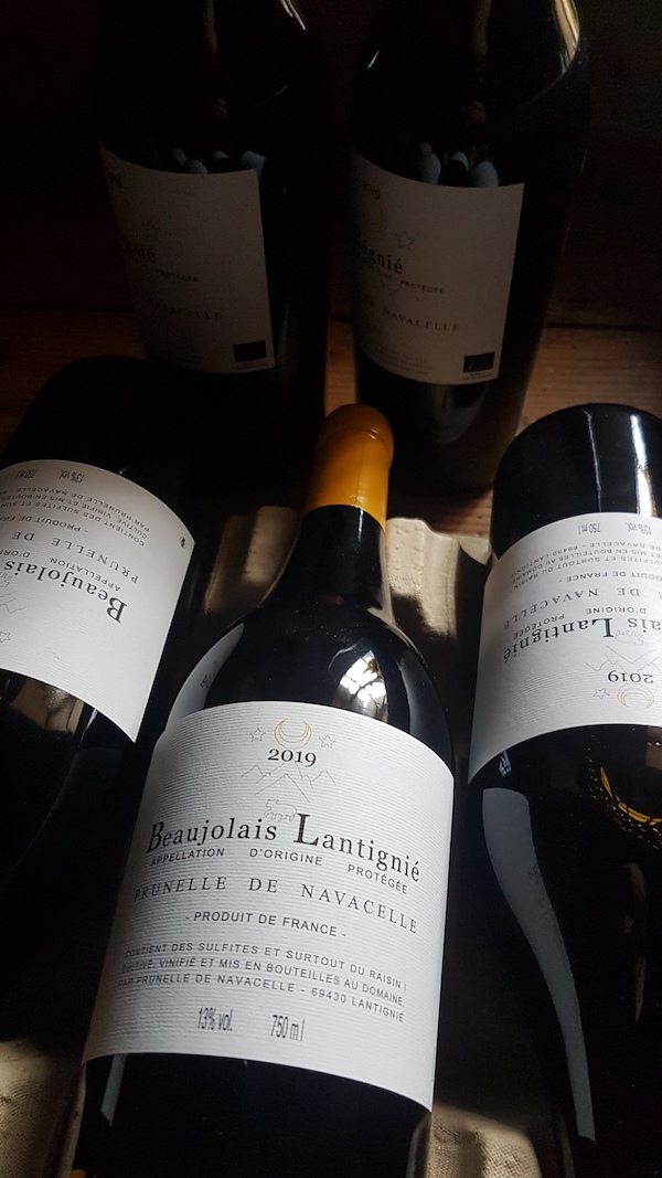 Photo Domaine Prunelle de Navacelle - Association Beaujol'art - dégustation de vin à bien boire en Beaujolais BBB