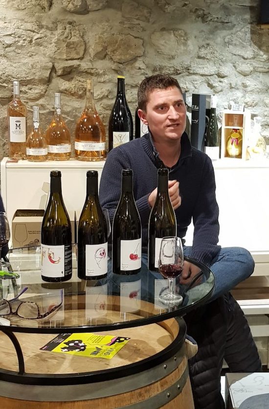 Photo Domaine Raphaël Chopin - Association Beaujol'art - dégustation de vin à bien boire en Beaujolais BBB