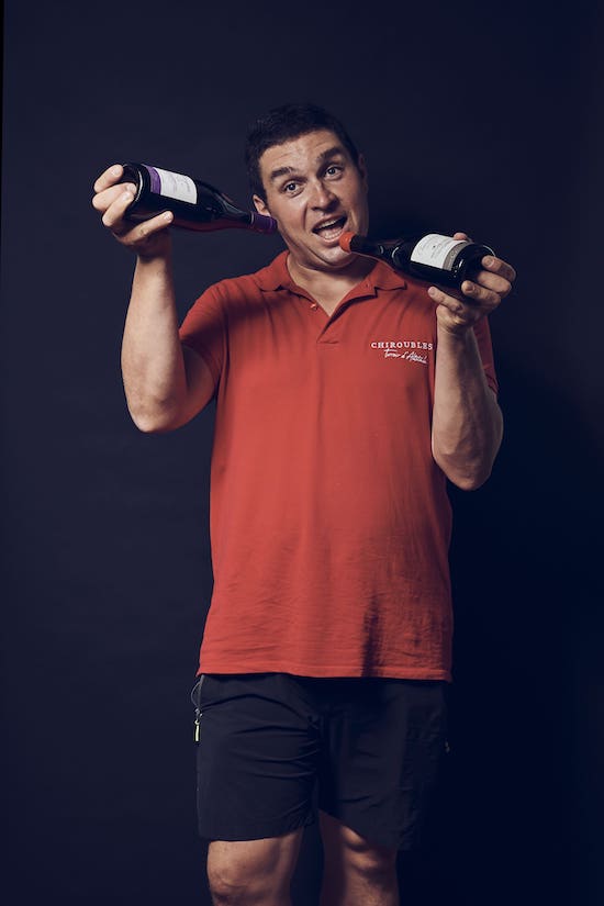 Photo Domaine Steeve Charvet - Association Beaujol'art - dégustation de vin à bien boire en Beaujolais BBB