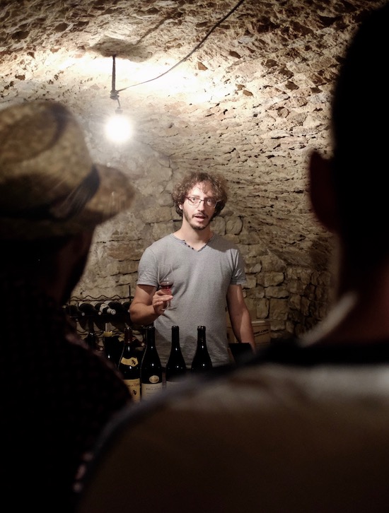 Photo Domaine L'Oiseau de passage - Association Beaujol'art - dégustation de vin à bien boire en Beaujolais BBB