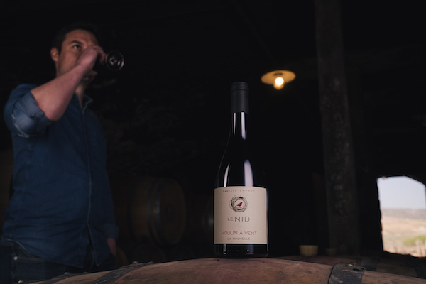Photo la Maison le Nid - dégustation de vin à bien boire en Beaujolais BBB