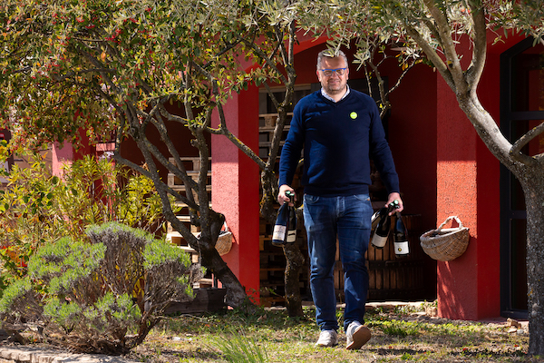 Photo Maison Piron - Association Beaujol'art - dégustation de vin à bien boire en Beaujolais BBB