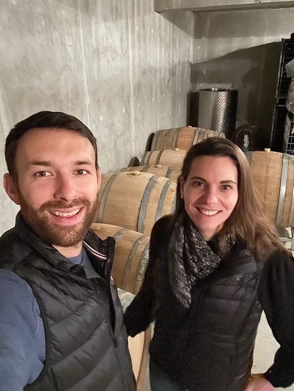 Photo Domaine Coustheur Bonnard - invité de l'Association Beaujol'art - dégustation de vin à bien boire en Beaujolais BBB