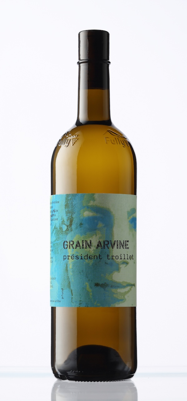 Photo Domaine Chappaz - invité de l'Association Beaujol'art - dégustation de vin à bien boire en Beaujolais BBB