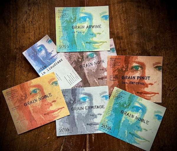 Photo Domaine Chappaz - invité de l'Association Beaujol'art - dégustation de vin à bien boire en Beaujolais BBB