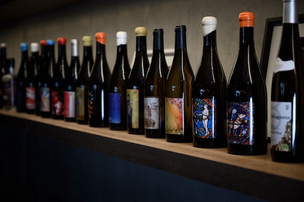 Photo Domaine de l'Écu - invité de l'Association Beaujol'art - dégustation de vin à bien boire en Beaujolais BBB