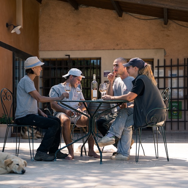 photo du Domaine Gavoty invité de Beaujol'Art pour la 14ème édition BBB au Château de Pizay les 19 et 20 Avril 2026