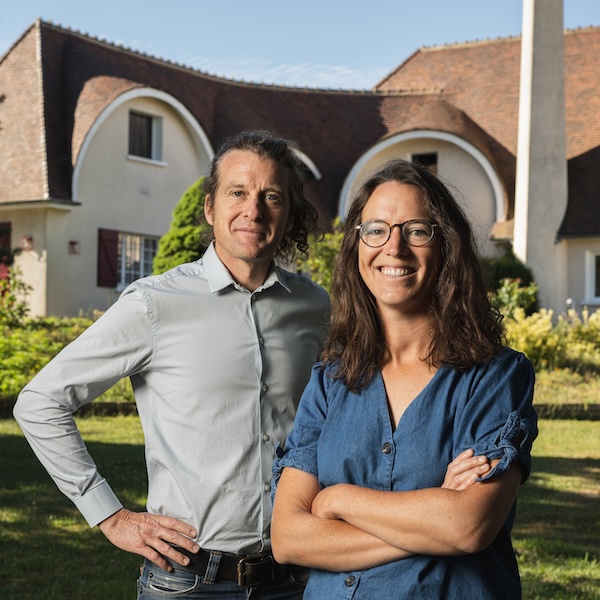 photo du Domaine des Malandes vigneron et invité de Beaujol'Art pour la 13ème édition BBB au Château de Pizay les 6 et 7 Avril 2025