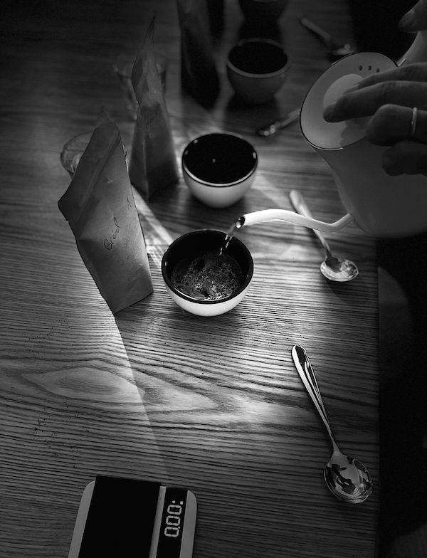 Photo Celsius Roasters - invité de l'Association Beaujol'art - dégustation de vin à bien boire en Beaujolais BBB