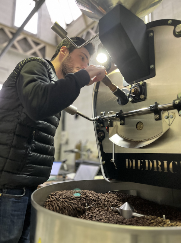 Photo Celsius Roasters - invité de l'Association Beaujol'art - dégustation de vin à bien boire en Beaujolais BBB