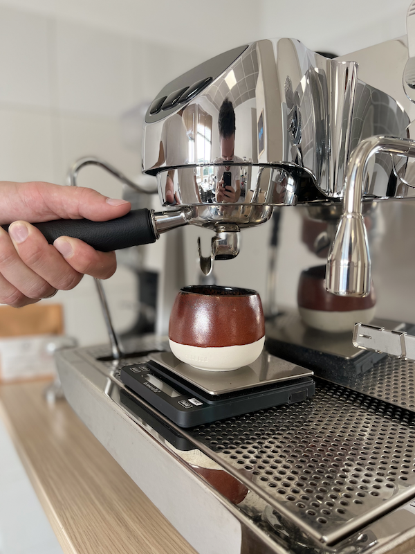 Photo Celsius Roasters - invité de l'Association Beaujol'art - dégustation de vin à bien boire en Beaujolais BBB