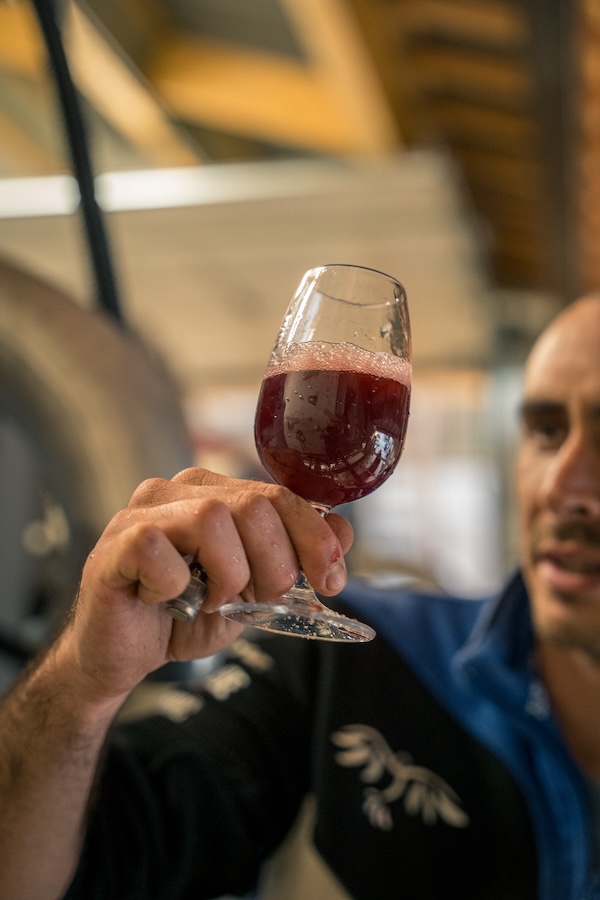 Photo Domaine Gavoty - invité de l'Association Beaujol'art - dégustation de vin à bien boire en Beaujolais BBB