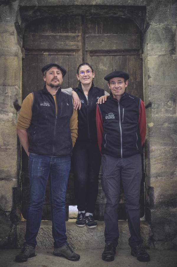 Photo Château Franc Baudron - invité de l'Association Beaujol'art - dégustation de vin à bien boire en Beaujolais BBB