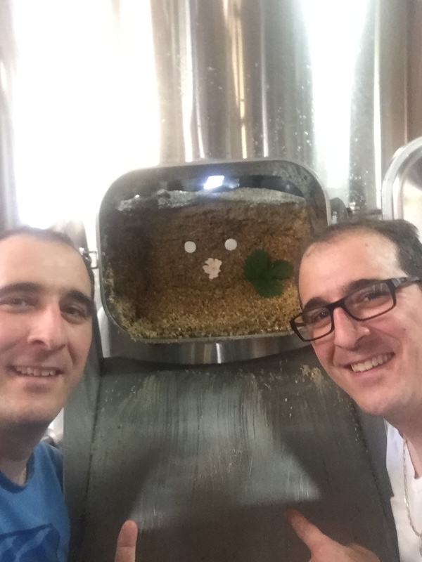 Photo Brasserie GREDAM - invité de l'Association Beaujol'art - dégustation de vin à bien boire en Beaujolais BBB