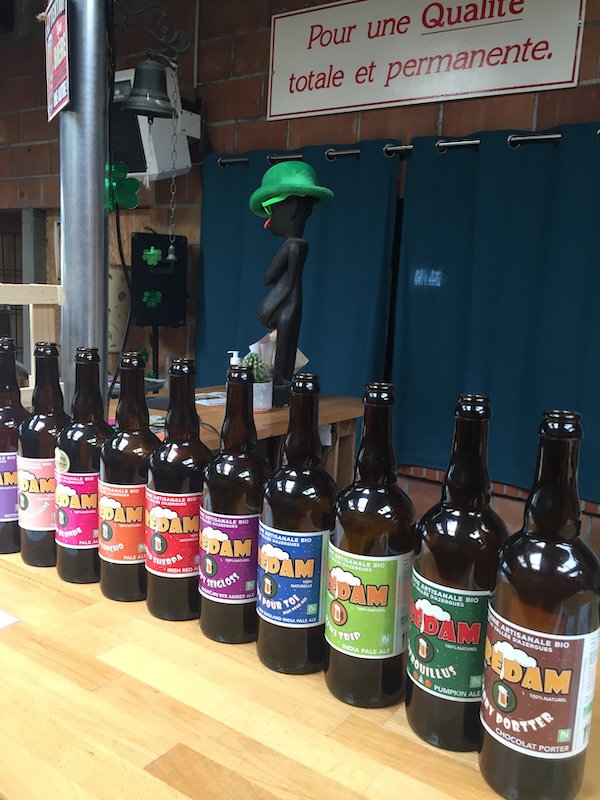 Photo Brasserie GREDAM - invité de l'Association Beaujol'art - dégustation de vin à bien boire en Beaujolais BBB