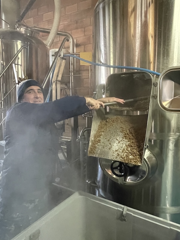 Photo Brasserie GREDAM - invité de l'Association Beaujol'art - dégustation de vin à bien boire en Beaujolais BBB