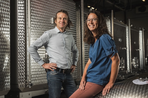 Photo Domaine des Malandes - invité de l'Association Beaujol'art - dégustation de vin à bien boire en Beaujolais BBB